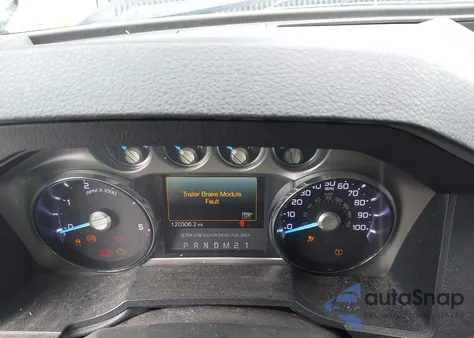 2012 Ford F-250 Lariat from USA, damaged, VIN 1FT7W2BTXCEB57297